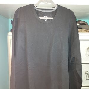 Fruit of the Loom Black Long Sleeve Men's Tee